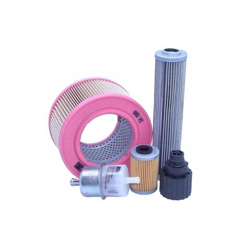 Ammann AVH 1000 TC filtrai, Hatz 1D90 V tankintuvas, kompl.