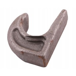 Krautuvo kaušo kaltinio kablio kilpa, skersmuo 40