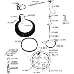 Tvirtinimo kaištis su1021597 suevia