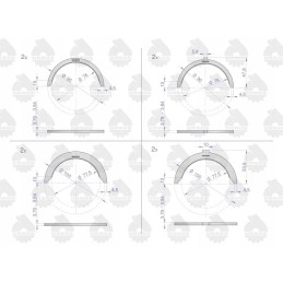 Pusžiedžių rinkinys n 0 90 iii pjūvis 46401112 c