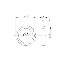Išmetimo vožtuvo lizdas c 360 10 vnt motogeneric