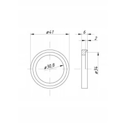 Išmetimo vožtuvo lizdas c 360 10 vnt motogeneric