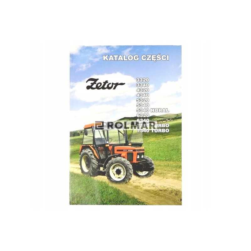 Katalogas 3320 7340 zetor