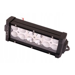 Stačiakampė darbo lempa 36w 12 LED glanc