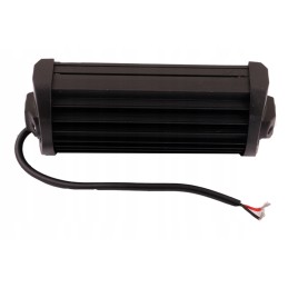 Stačiakampė darbo lempa 36w 12 LED glanc