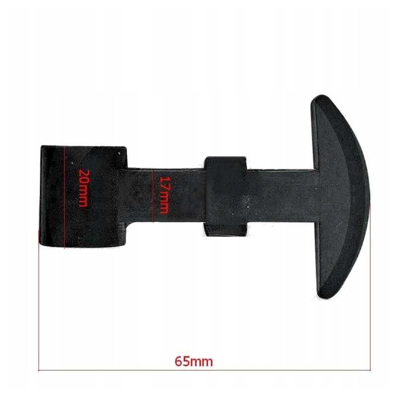 Guminis kaukės laikiklis 65mm