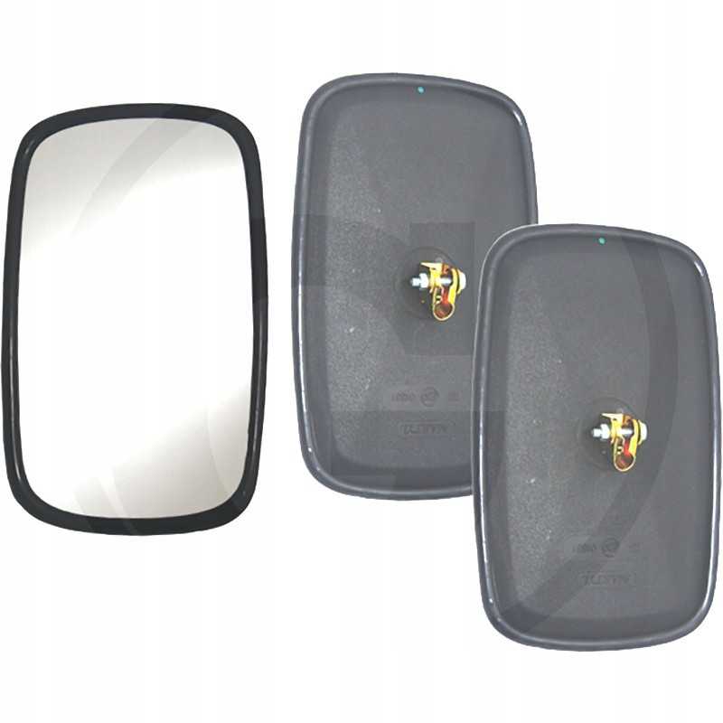 Veidrodis 230x140 fi 8