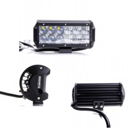 LED darbinė halogeninė lempa 84w 5d kombinuotas visureigis