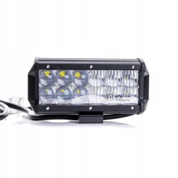 LED darbinė halogeninė lempa 84w 5d kombinuotas visureigis