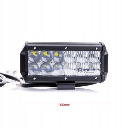 LED darbinė halogeninė lempa 84w 5d kombinuotas visureigis