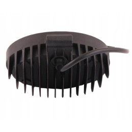 Ellipsa 24W 8 LED Glanz Motogeneric darbo lempa