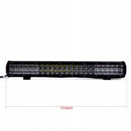LED darbinė halogeninė lempa 240w 5d kombinuotas visureigis