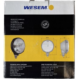 Priekinis žibintas dešinėje H4 Ursus Wesem