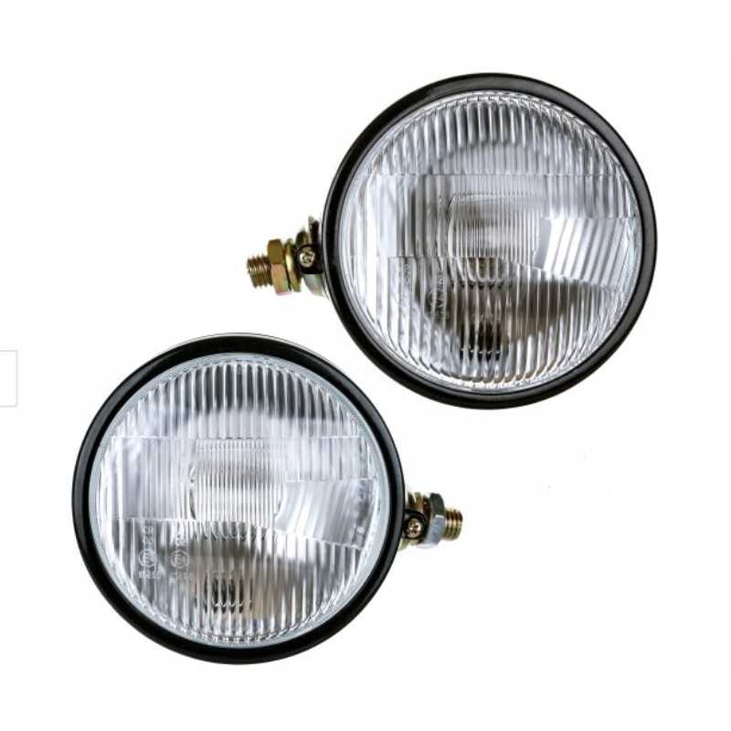 Lempos, metaliniai atšvaitai, 2 vnt.Wladimirec T 25