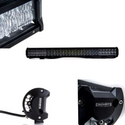 LED halogeninė darbo lempa 462w 5d combo