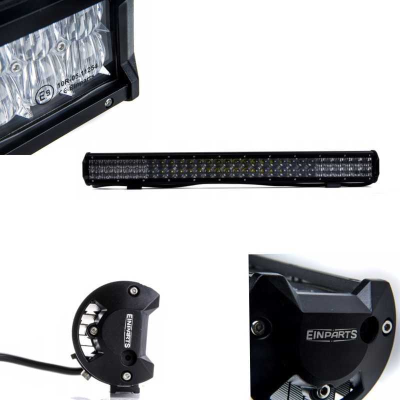LED halogeninė darbo lempa 462w 5d combo