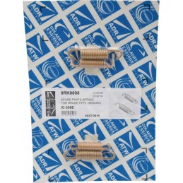 Stabdžių trinkelių spyruoklių komplektas