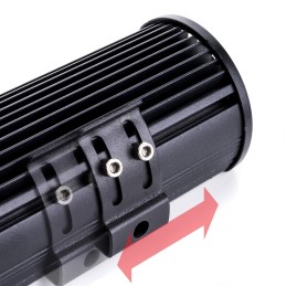 LED halogeninė darbo lempa 462w 5d combo