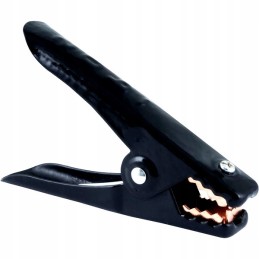 Juodas aligatoriaus segtukas uz 30 600a