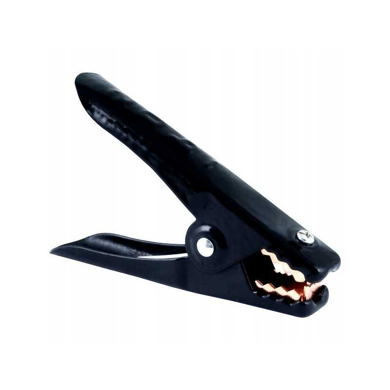 Juodas aligatoriaus segtukas uz 30 600a