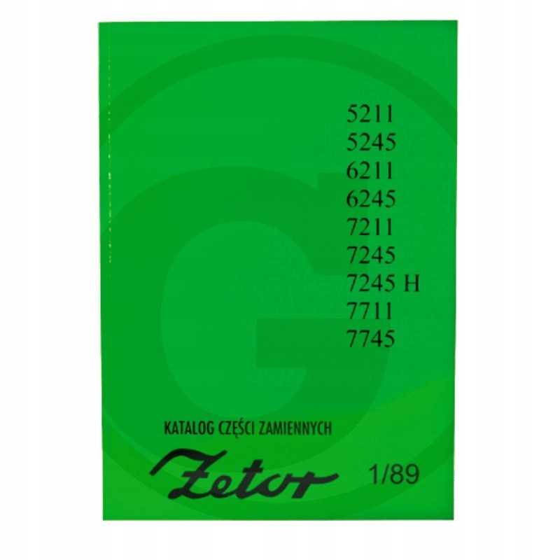Zetor 5211 7745 traktorių katalogas