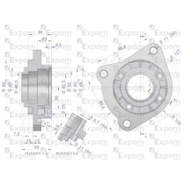 Magneton tipo starterio galvutė 9142743 mėlyna li