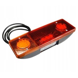 E549ld LED traktoriaus priekabos lempa