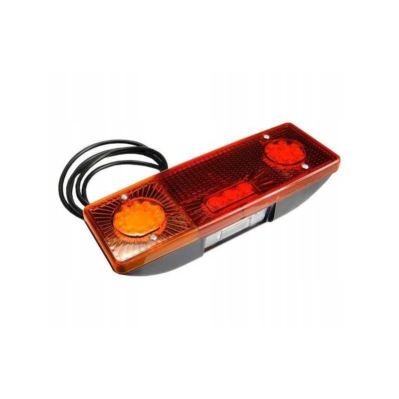 E549ld LED traktoriaus priekabos lempa