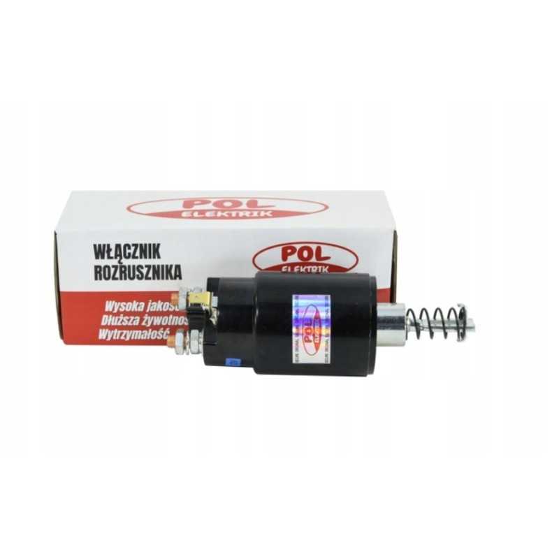 Starterio jungiklis r11h 12v mf 3