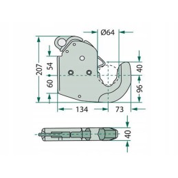 Kablio antgalis suvirinimui, III kategorija