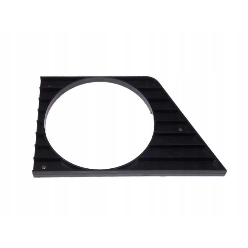 Kairiojo žibinto dangčio grotelės