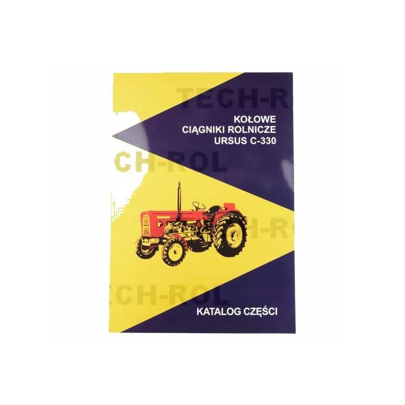 Ursus C 330 42000000 dalių katalogas