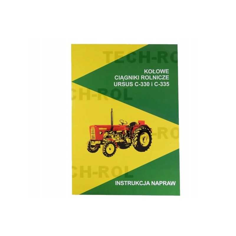 Ursus C 330 remonto vadovas 42000001