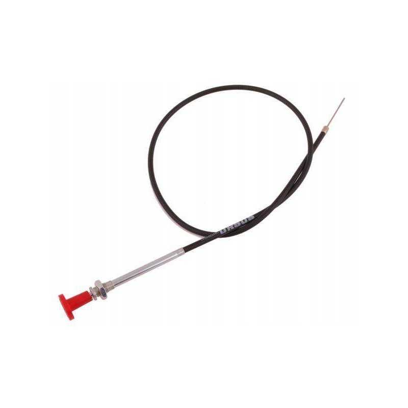 Variklio gesinimo kabelis l 915mm 1699561m91 mf 4512