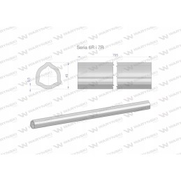 Vidinis vamzdis, 6r ir 7r serijos, velenas 860 jungčių