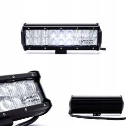 LED darbinė halogeninė lempa 90w 5d combo 30 60