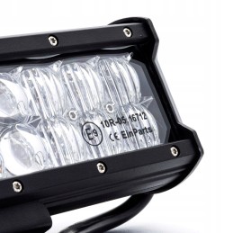 LED darbinė halogeninė lempa 90w 5d combo 30 60