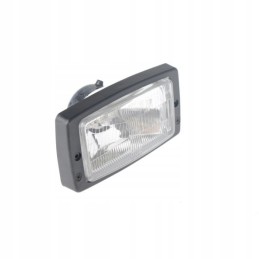 Stačiakampis atšvaitas su Zetor rėmeliu 18x10cm