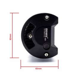 LED darbinė halogeninė lempa 90w 5d combo 30 60