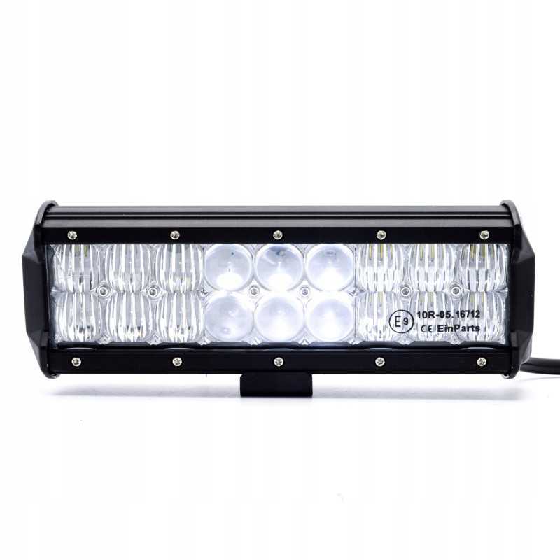 Darbo lempa 90w 5d combo 30 60 ein dalys