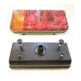 Iveco Daily Ducato galinis žibintas kairėje su stiprintuvo lizdu