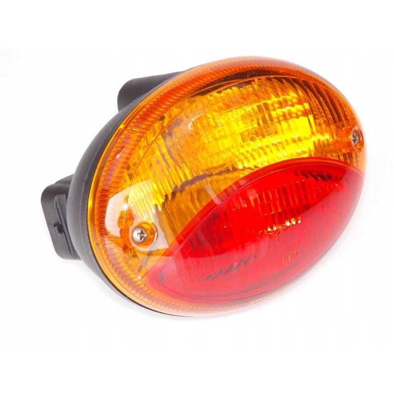 Zetor galinis kombinuotas žibintas cobo proxima forterra