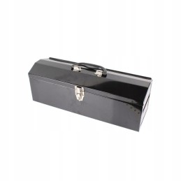 Įrankių dėžė 495x170x192mm juodo metalo