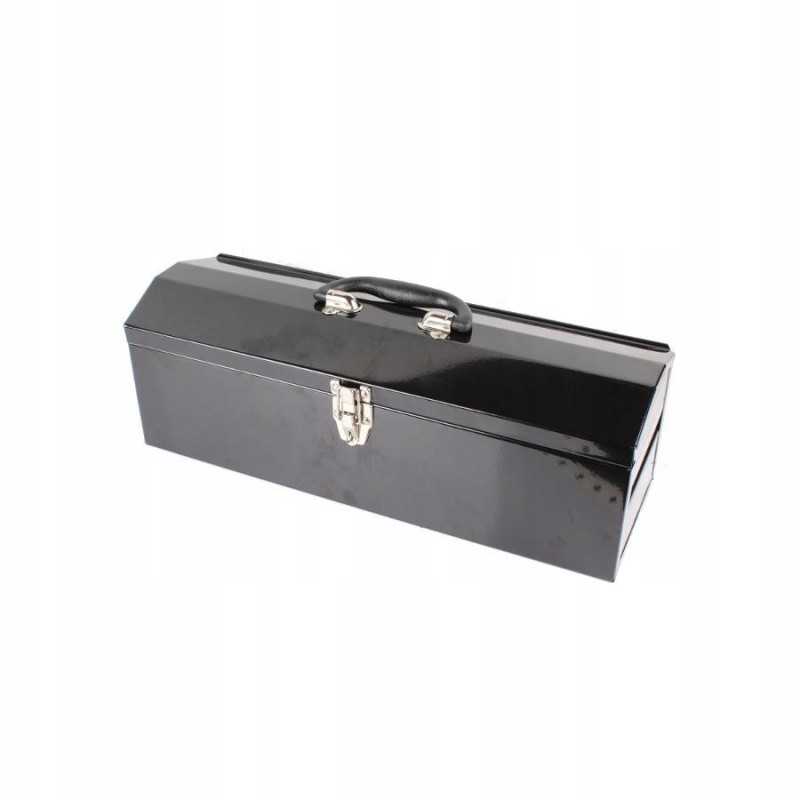 Įrankių dėžė 495x170x192mm juodo metalo
