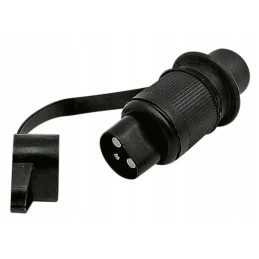 3 polių elektros kištukas