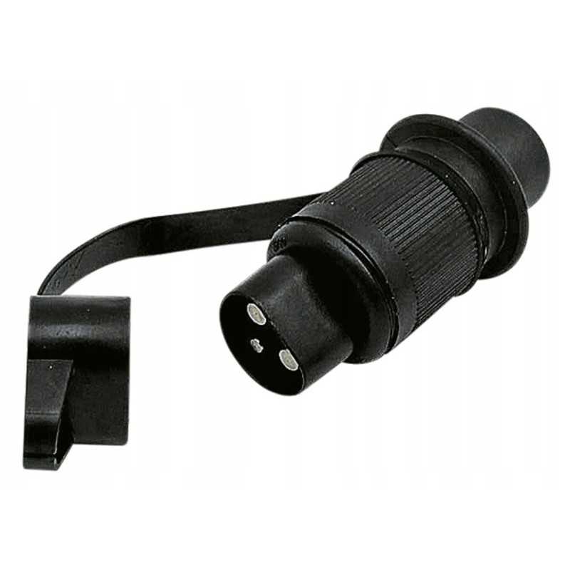 3 polių elektros kištukas