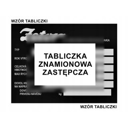 Zetor pakeitimo vardinė lentelė