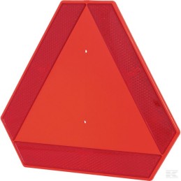 Trikampis įspėjamasis ženklas, skirtas mažo greičio transporto priemonėms