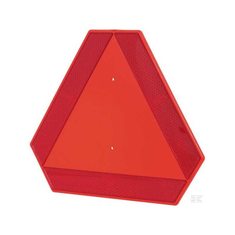 Trikampis įspėjamasis ženklas, skirtas mažo greičio transporto priemonėms