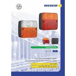 Kombinuotas priekinis žibintas lt1 35427